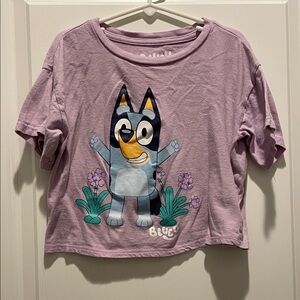 MAD Engine Kids Lavender Bluey T-Shirt
